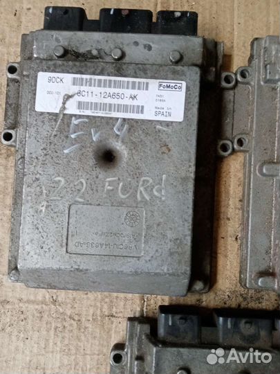 Блок управления двигателем ford transit