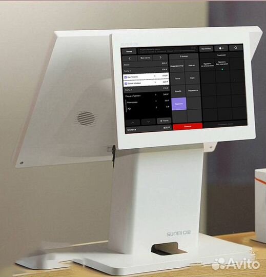 Комплект r keeper для ресторана кафе