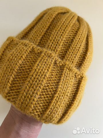 Шапка зимняя женская