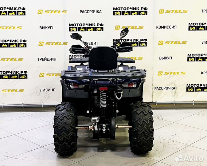 Квадроцикл Bison Shark 200 Lux (Серый)