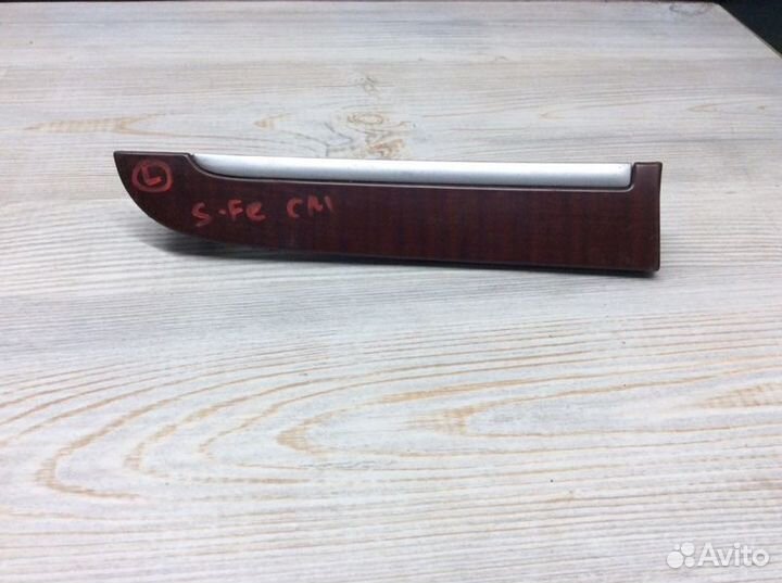 Накладка декоративная левая Hyundai Santa Fe CM