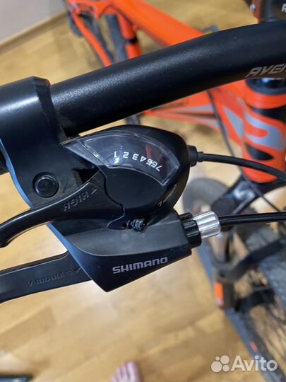 Велосипед детский avenger A 245D 21-cк