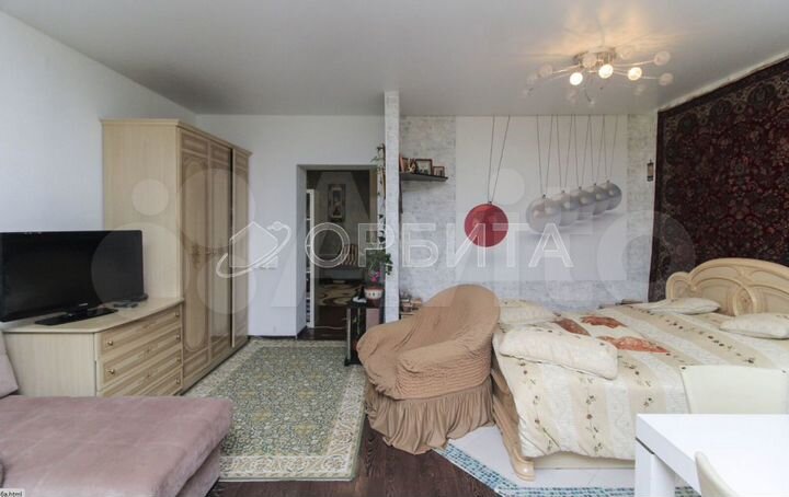 Квартира-студия, 46,9 м², 3/10 эт.