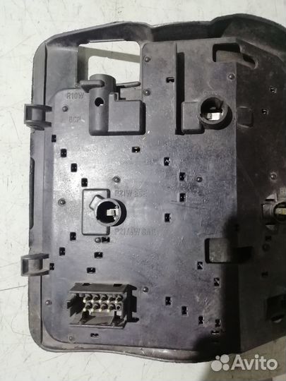 Плата заднего фонаря левого Mercedes-Benz W140