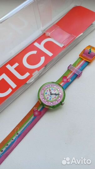 Часы swatch детские