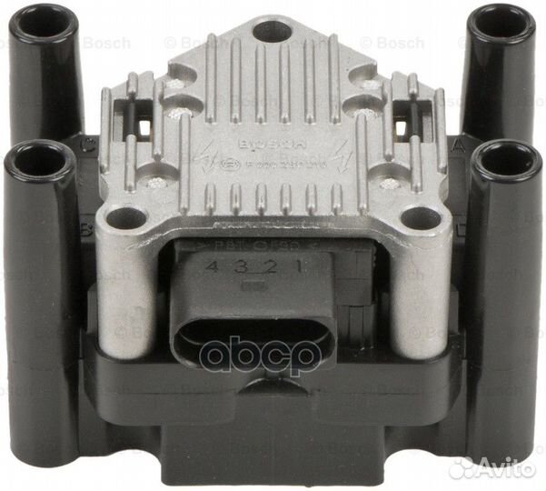 Катушка зажигания F000ZS0210 Bosch