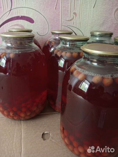 Соленья, компоты