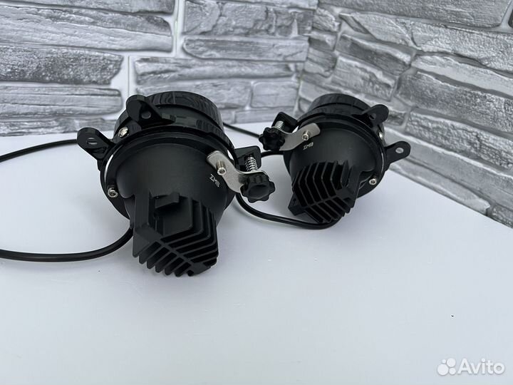 Светодиодные линзованные птф Toyota,Lexus