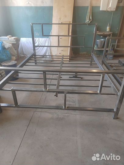 Кровать в стиле «лофт» металлическая 160х200