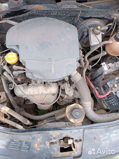 Двигатель Рено Логан 1.4