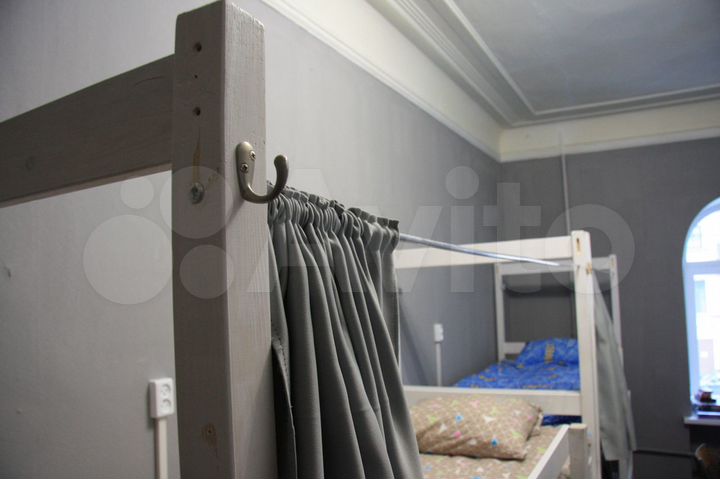 Комната 28 м² в 2-к., 3/4 эт.