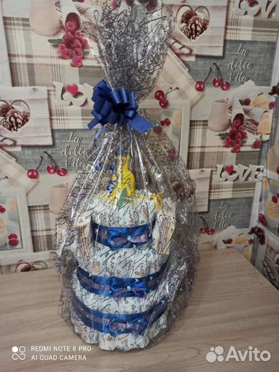 Сладкие букеты на заказ