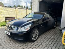 Infiniti G35 3.5 AT, 2008, 186 000 км, с пробегом, цена 1 380 000 руб.