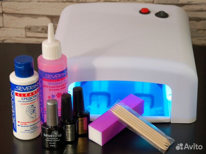 Набор для шеллак маникюра