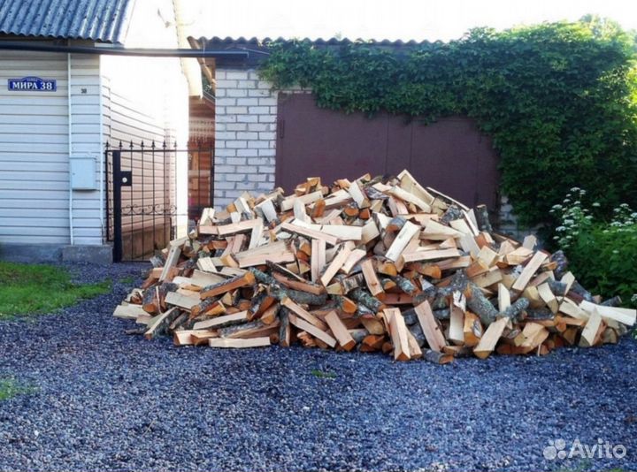 Дрова березовые