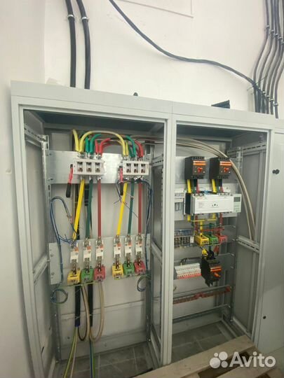 Электромонтажные работы / Электрика под ключ