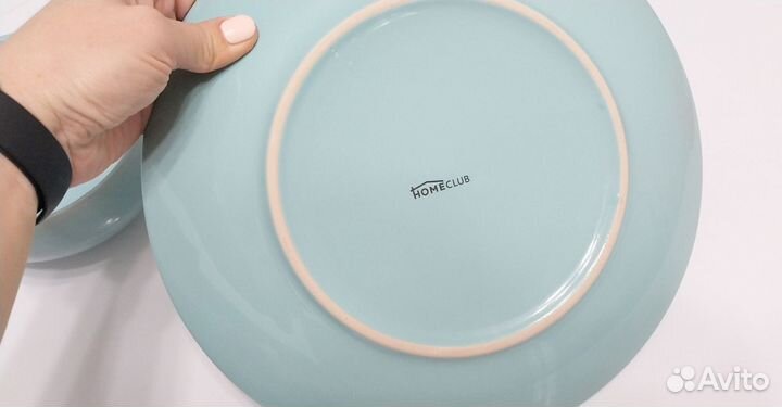 Набор столовой посуды тарелки