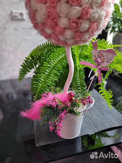 Топиарий. Дерево счастья