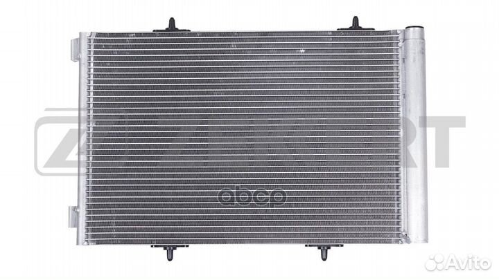 Радиатор конд. Citroen C3 I-III 02- DS3 09- Opel