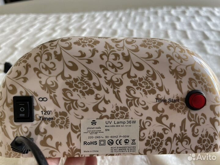 Лампа для ногтей planet nails