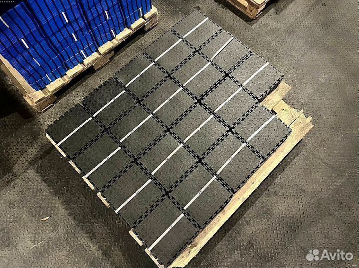 Пвх плитка в гараж