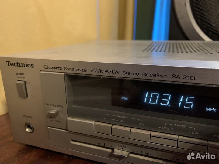 Усилитель technics SA-210L