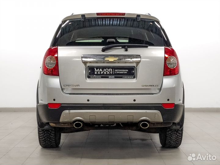 Chevrolet Captiva 3.2 AT, 2011, 134 694 км