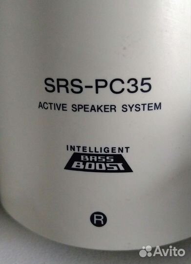 Колонки активные Sony SRS-PC35