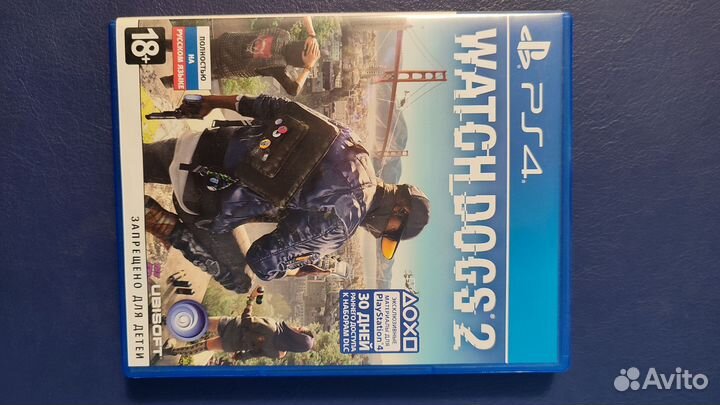 Watch dogs 2 ps4 ps5
