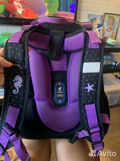 Портфель школьный для девочки