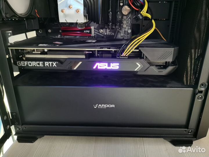 Видеокарта RTX 3060ti 8gb