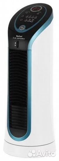 Вентилятор настольный Tefal Eole Compact, белый