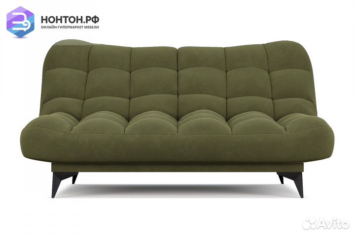 Диван клик-кляк Арно зеленый