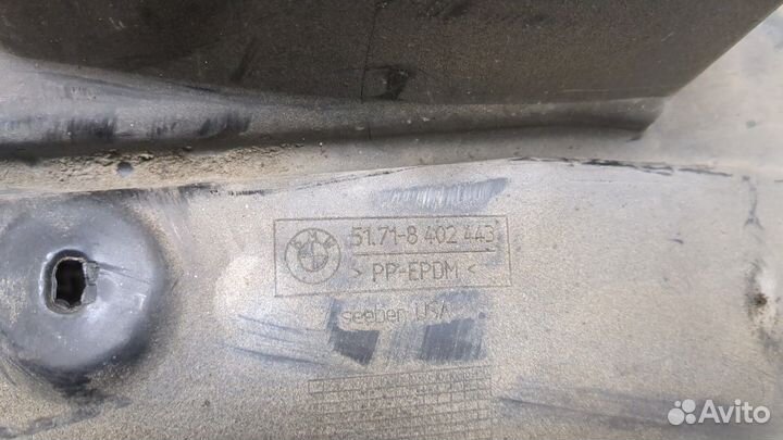 Защита арок (подкрылок) BMW X5 E53, 2006