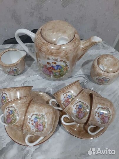 Сервиз кофейный