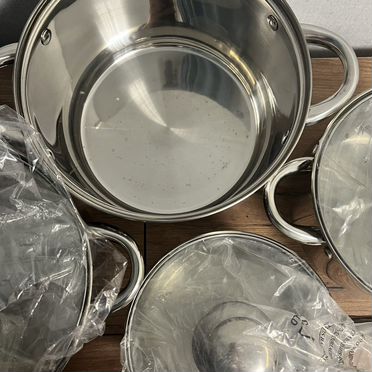 Набор кастрюль berkraft