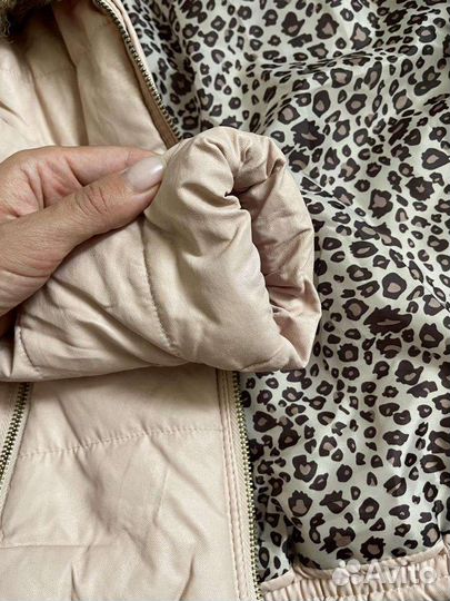 Верхняя одежда для девочки р110