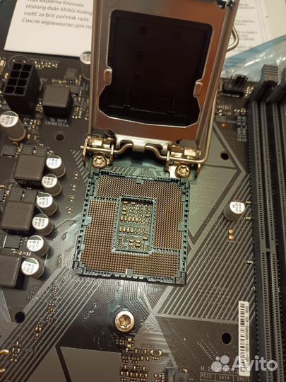 Материнская плата 1151, Asus prime b360m-k