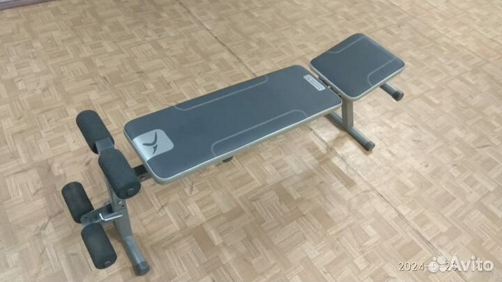 Скамья для жима и прессa Domyos ba 220