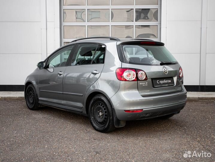 Volkswagen Golf Plus 1.6 AMT, 2013, 161 389 км