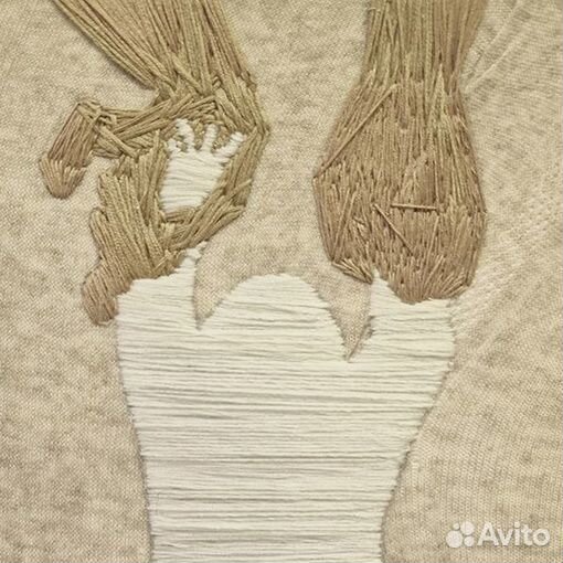 «Взросление». 2023. Картина серии «Жизнь»