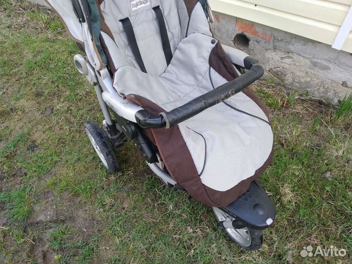 Прогулочная коляска peg perego gt3