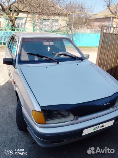 Ваз (LADA) 2115 Samara 1.5 MT, 2003, битый