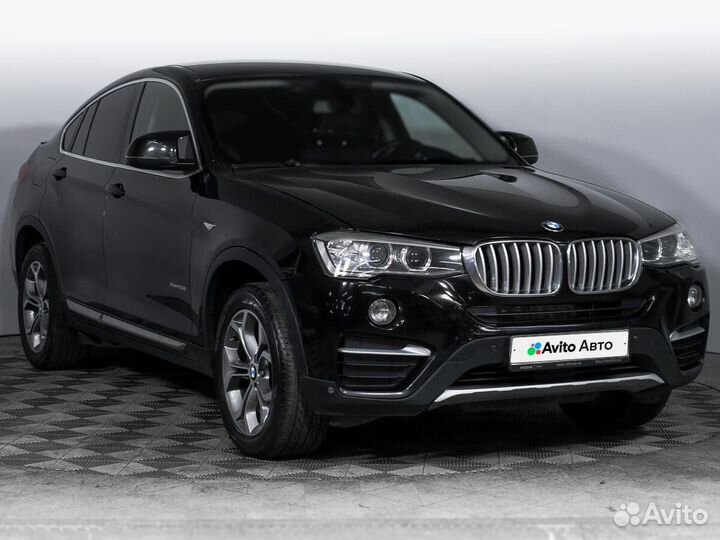 BMW X4 2.0 AT, 2014, 146 803 км