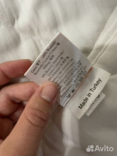 Наматрасник стеганный Leander овальный