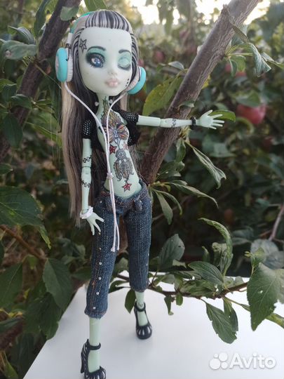 Monster High Френки Штерн ооак