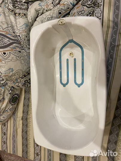 Детская ванночка джакузи