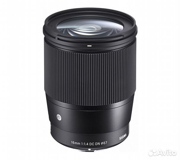 Объектив Sigma AF 16mm f/1.4 DC DN Contemporary Mi