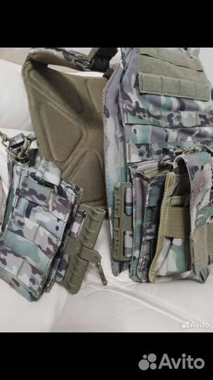 Тактический бронежилет