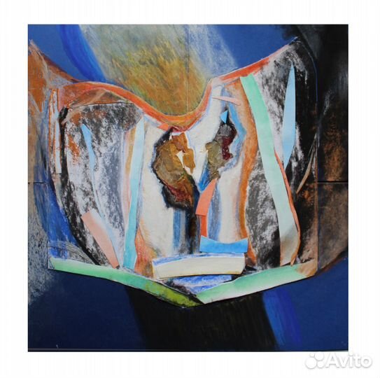 Интерьерная картина абстракция